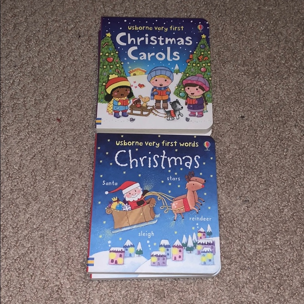 Usborne stocking stuffer🎅🏻Christmas baby books
